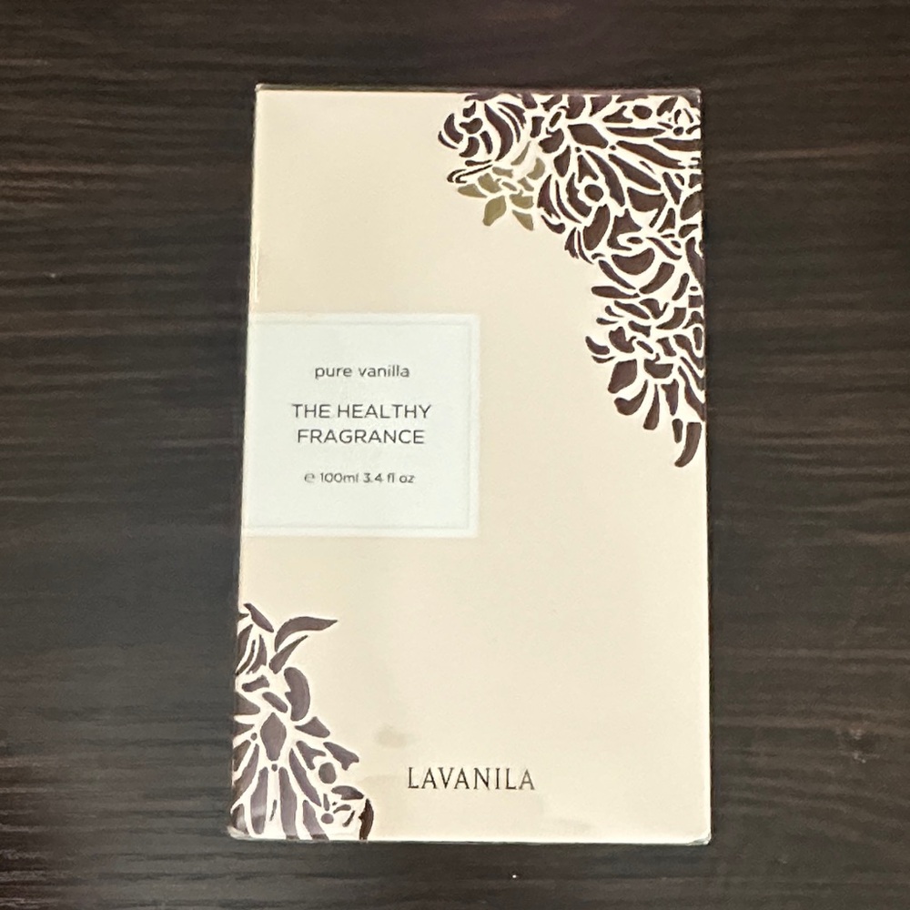 Lavanila Pure Vanilla The Healthy Fragrance - New in Box - 3.4fl oz